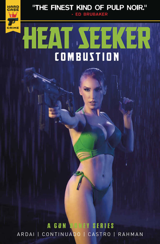 Heat Seeker Combustion Gun Honey Series #2 Cover D Photo (Mature)