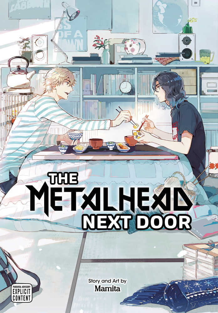 Metalhead Next Door Graphic Novel (Mature)