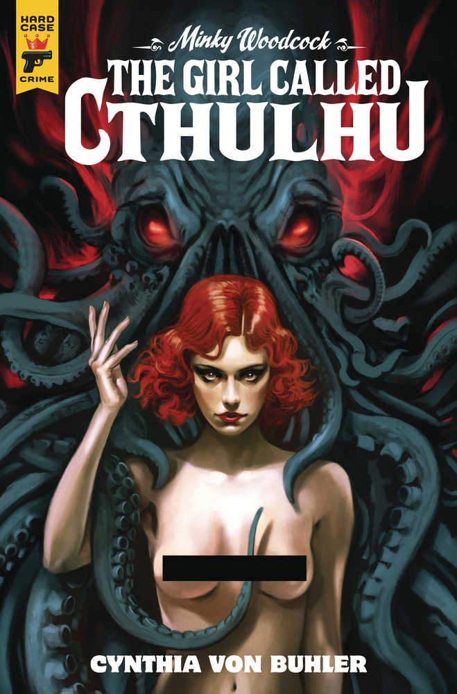 Minky Woodcock: The Girl Called Cthulhu (2024) #3 (of 4) Cover D Nude Bagg