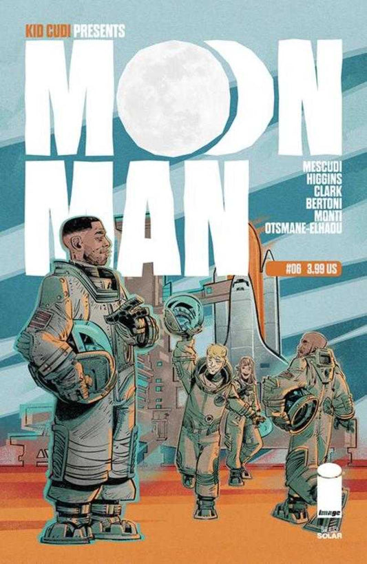 Moon Man #6 Cover A Bertoni