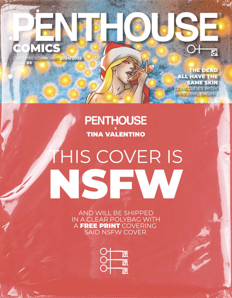 Penthouse Comics #6 Cover F 10 Copy Variant Edition Polybagged (Mature)