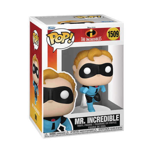 Pop Disney Incredibles 20th Mr Incredible Vinyl Figure