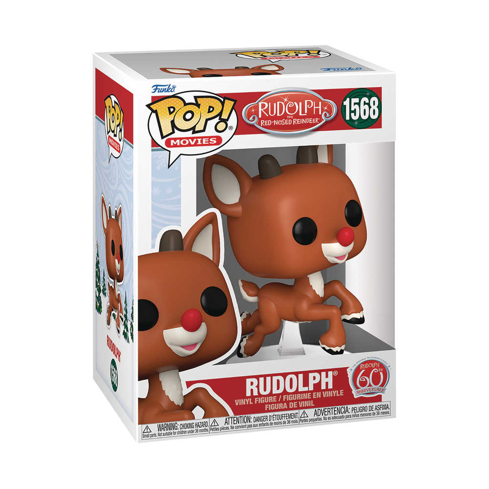 Pop Movies Rudolph S4 Rudolph Flying Vinyl Figure