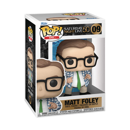 Pop TV Snl 50th Matt Foley Vinyl Figure