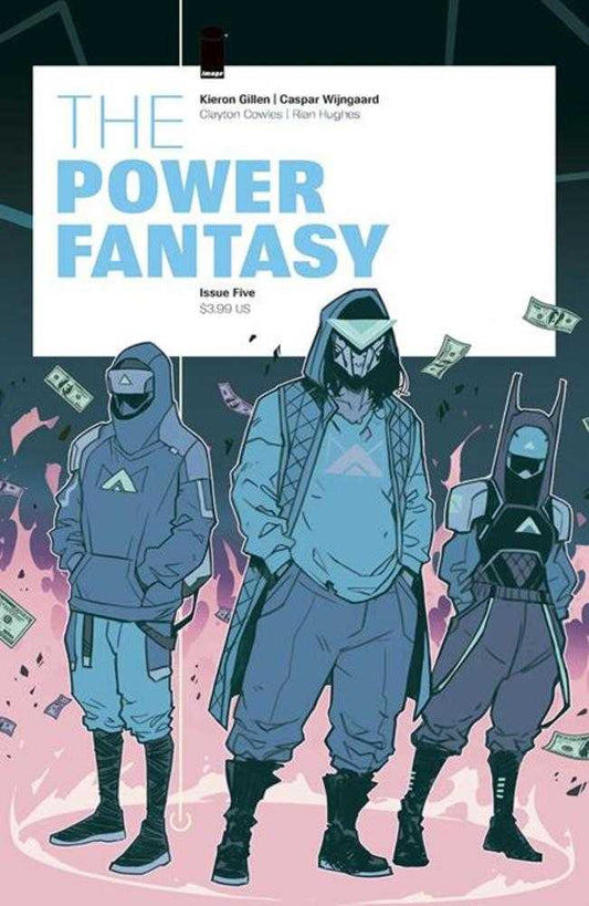 Power Fantasy (2024) #5 Cover A Caspar Wijngaard (Mature)