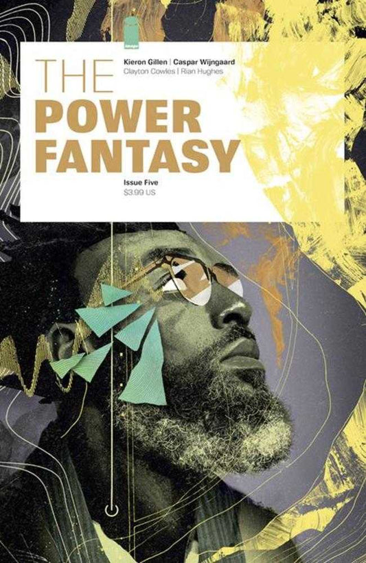 Power Fantasy (2024) #5 Cover B Alex Eckman Lawn Variant (Mature)