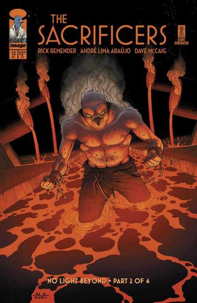 Sacrificers (2023) #13 Cover A Andre Lima Araujo & Dave Mccaig