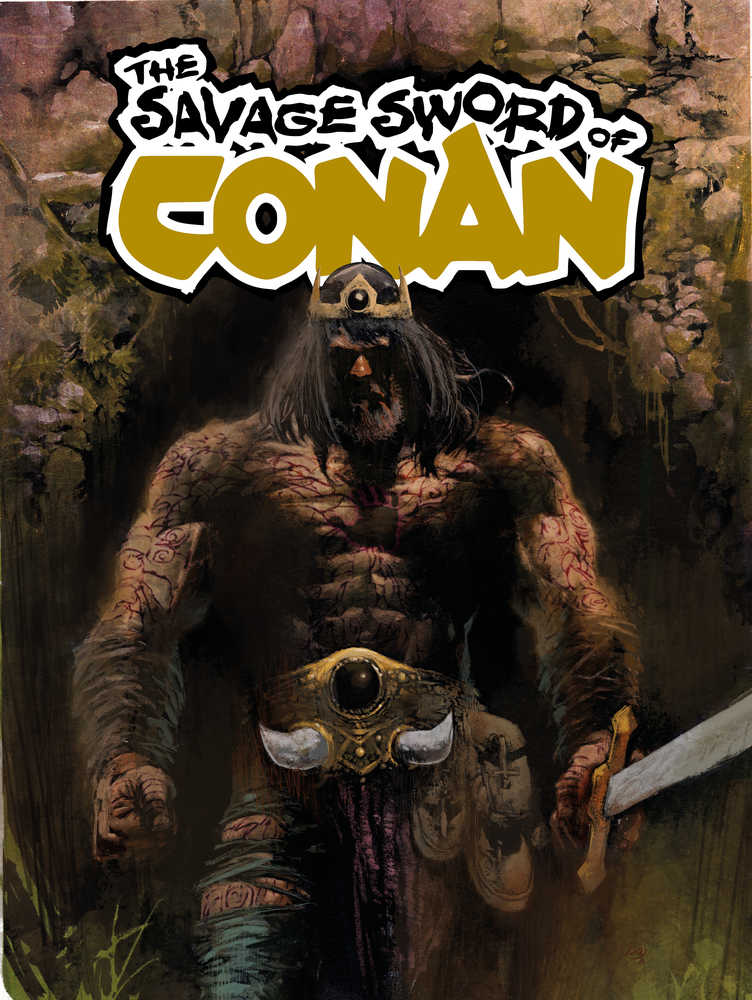 Savage Sword Of Conan (2024) #6 (of 6) Cover A Alexander (Mature)