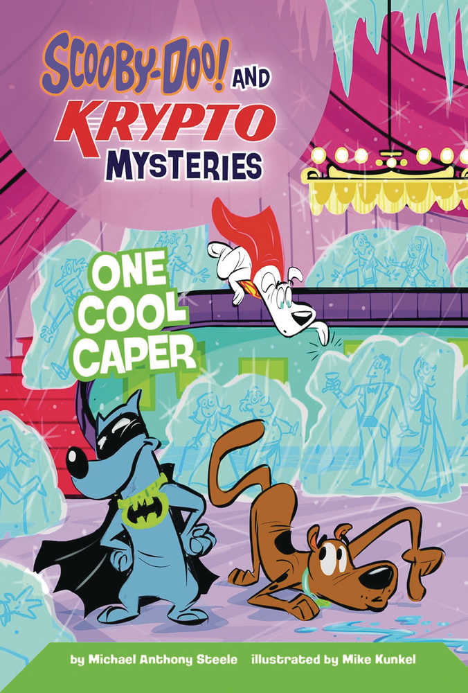 Scooby Doo & Krypto Mysteries Softcover One Cool Caper