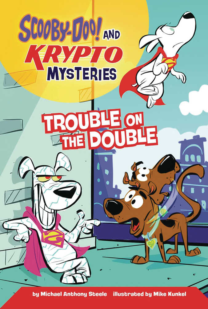 Scooby Doo & Krypto Mysteries Softcover Trouble On The Double