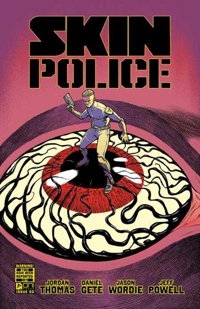 Skin Police #3 (Of 4) Cover A Gete & Wordie (Mature)