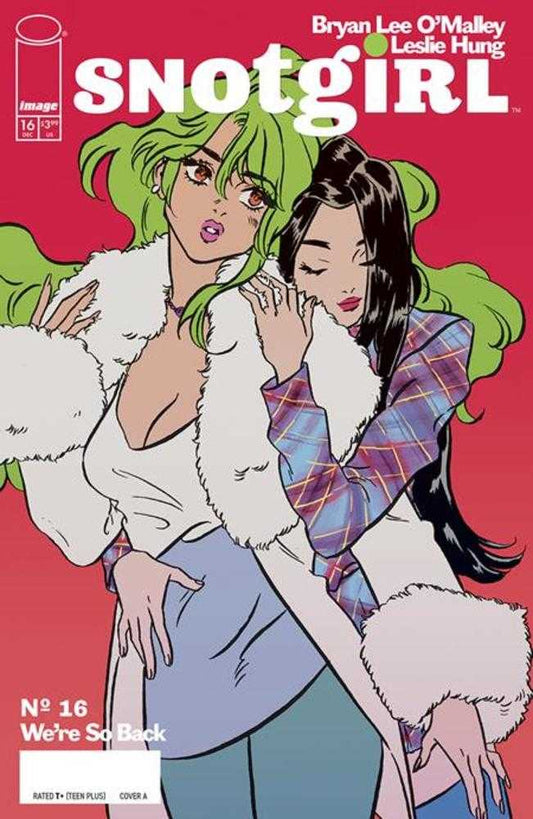 Snotgirl (2016) #16 Cover A Leslie Hung