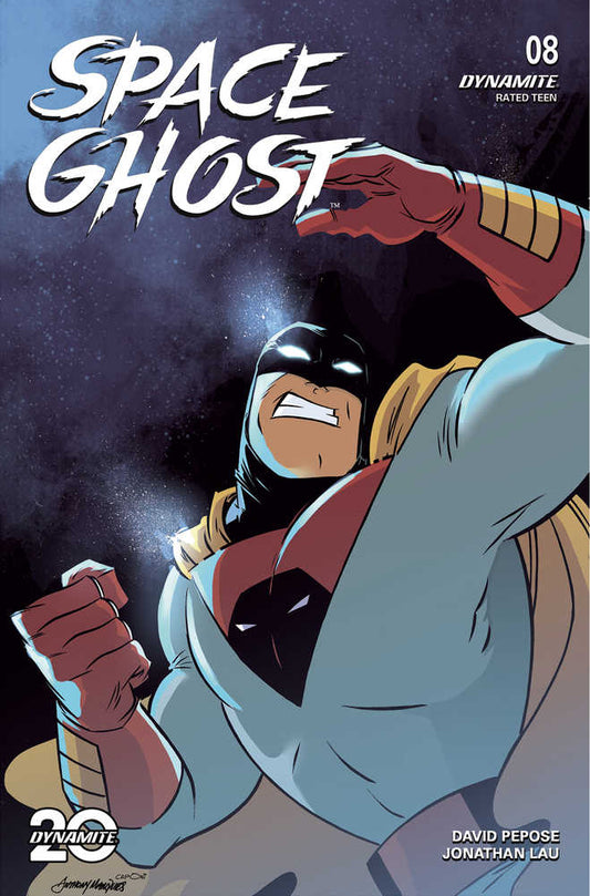 Space Ghost #8 Cover D Marques