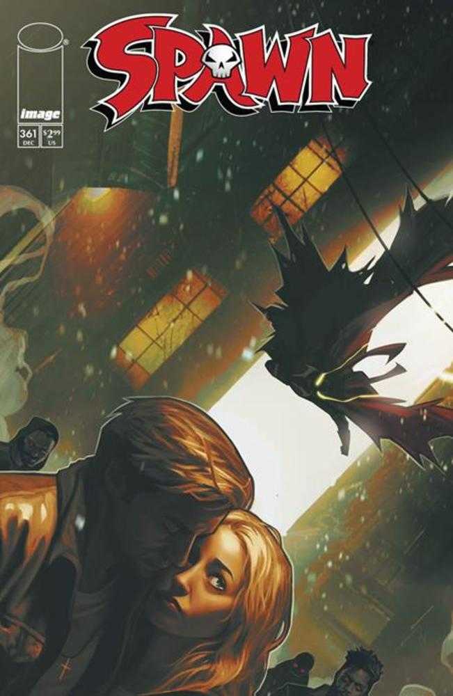 Spawn (1992) #361 Cover B Francesco Tomaselli Variant