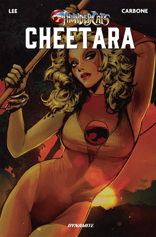 Thundercats Cheetara TPB Volume 01 Direct Market Exclusive Variant