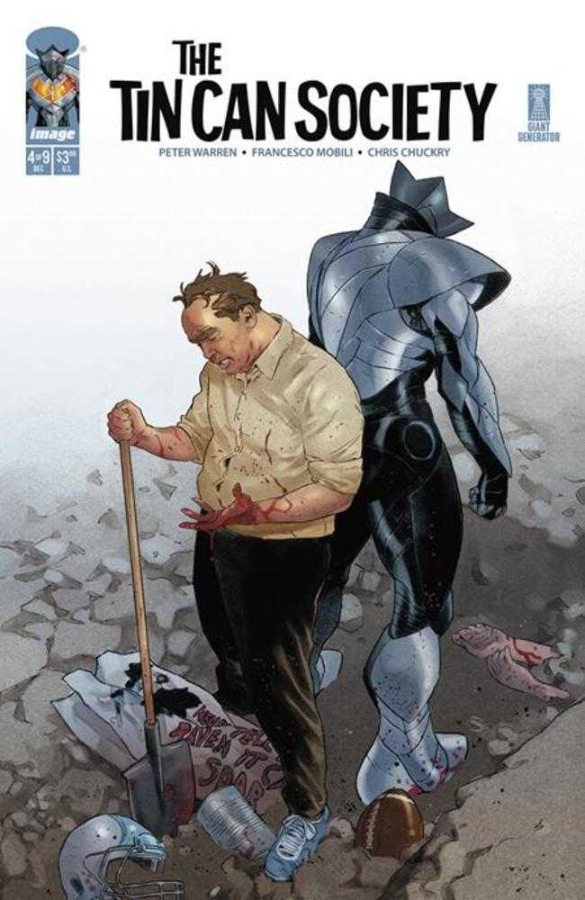 Tin Can Society (2024) #4 (of 9) Cover A Francesco Mobili & Chris Chuckry