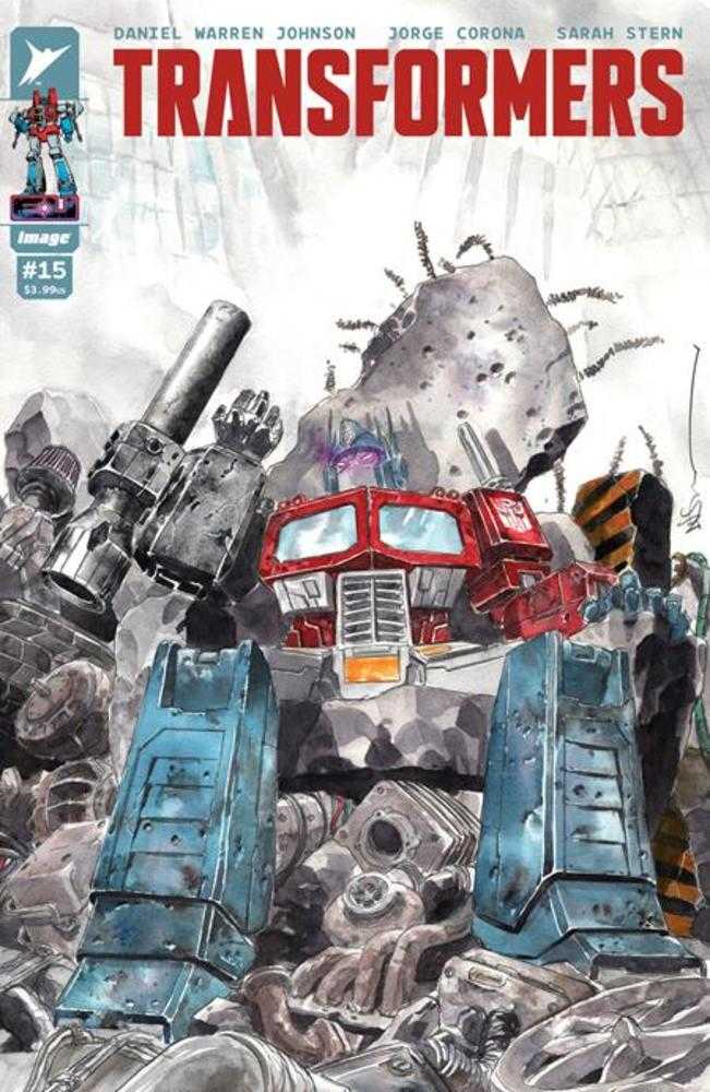 Transformers (2023) #15 Cover F Dustin Nguyen 1:100 Foil Variant