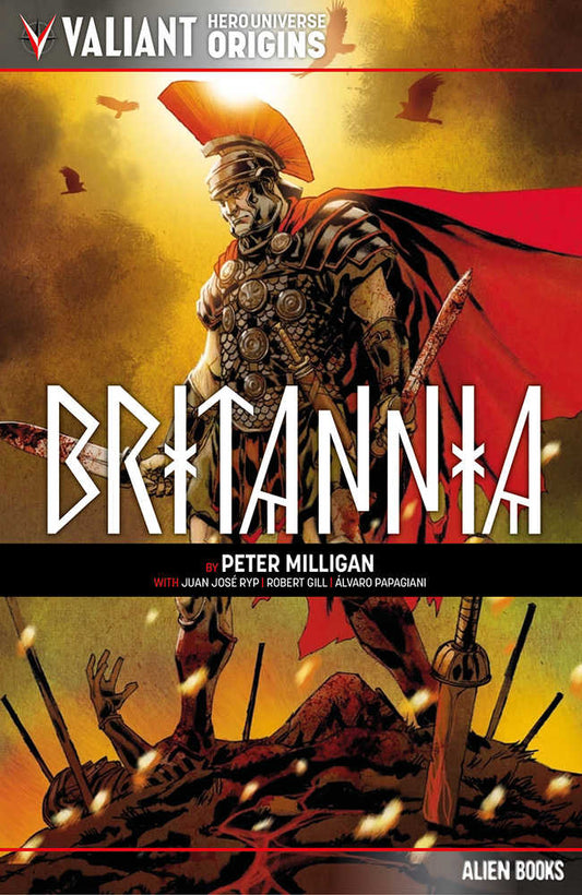 Valiant Universe Hero Origins Britannia TPB