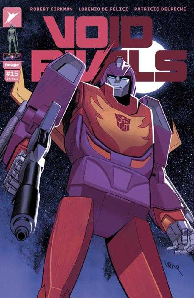 Void Rivals #15 Cover A Lorenzo De Felici