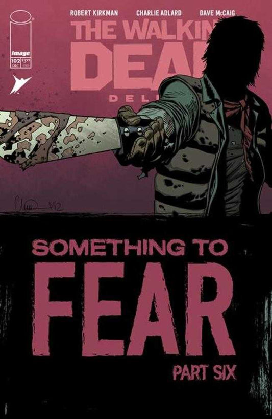 Walking Dead Deluxe (2020) #102 Cover B Charlie Adlard & Dave Mccaig Variant (Mature)