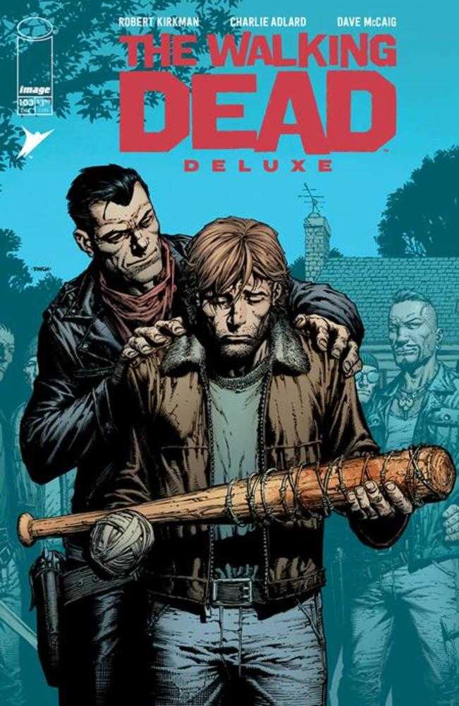 Walking Dead Deluxe (2020) #103 Cover A David Finch & Dave Mccaig (Mature)