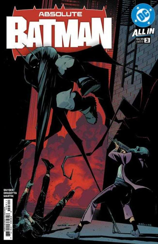 Absolute Batman (2024) # 3 Cover A Nick Dragotta