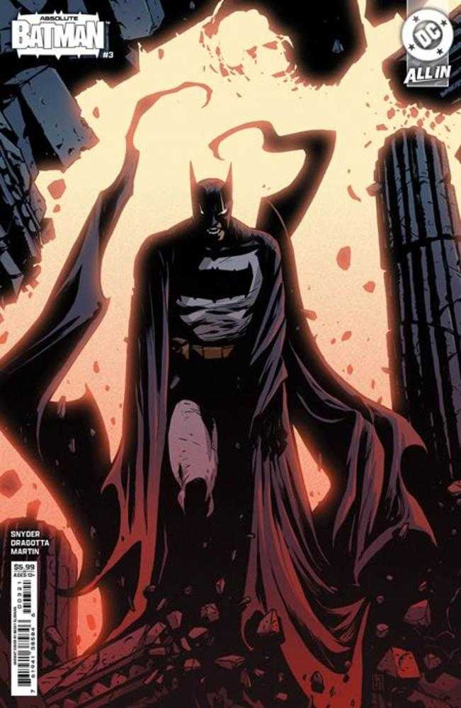 Absolute Batman (2024) # 3 Cover B Becky Cloonan Card Stock Variant