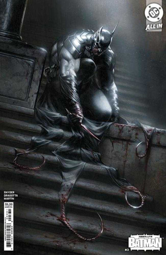 Absolute Batman (2024) # 3 Cover C Gabriele Dell Otto Card Stock Variant