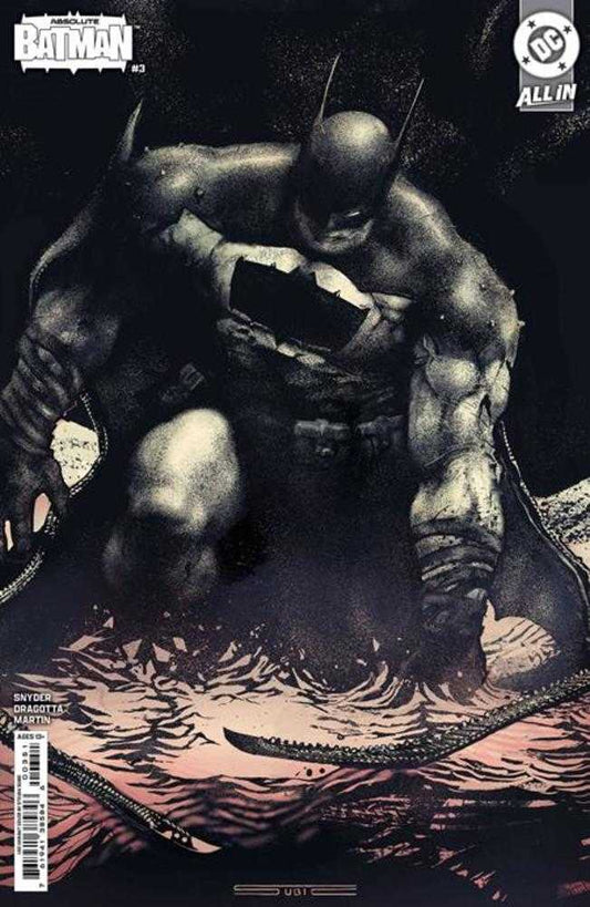 Absolute Batman (2024) # 3 Cover E 1 in 50 Stevan Subic Card Stock Variant