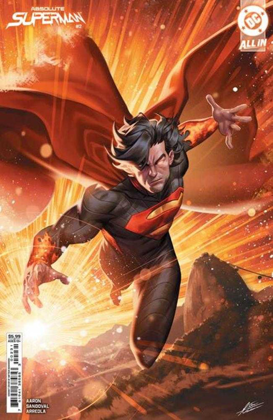 Absolute Superman (2024) # 2 Cover C Mateus Manhanini Card Stock Variant