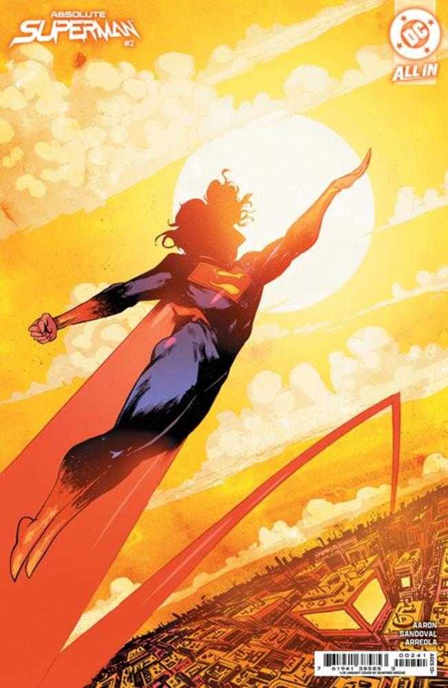 Absolute Superman (2024) # 2 Cover D 1:25 Sanford Greene Variant