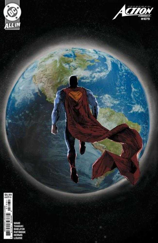 Action Comics (2016) #1079 Cover C Jason Shawn Alexander Card Stock Variant