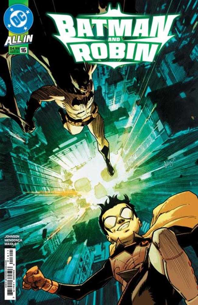 Batman And Robin (2023) #16 Cover A Javier Fernandez