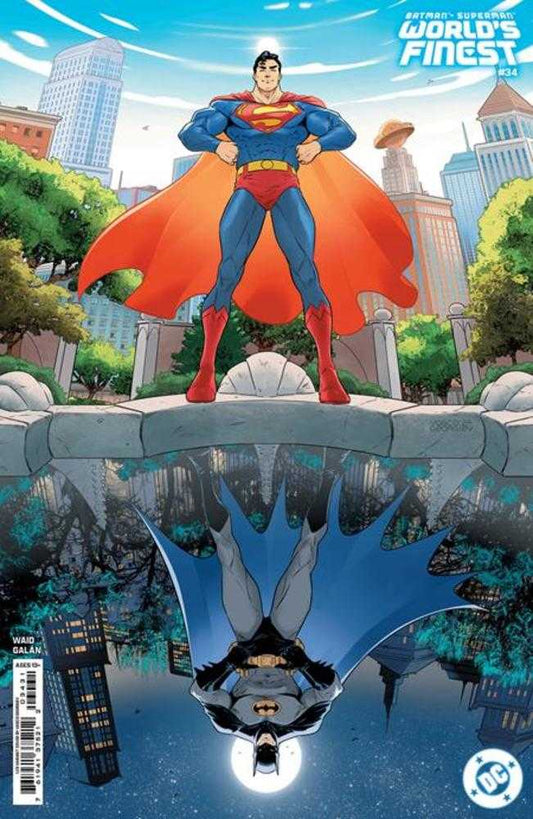 Batman Superman Worlds Finest #34 Cover E 1 in 25 Vasco Georgiev Card Stock Variant