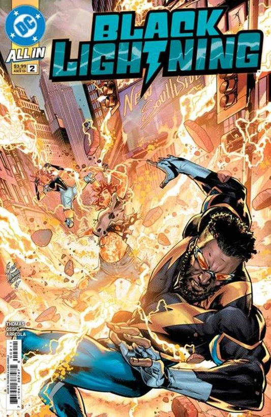 Black Lightning (2024) #2 Cover A Fico Ossio