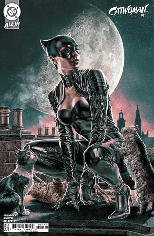 Catwoman (2018) #71 Cover C Lee Bermejo Card Stock Variant