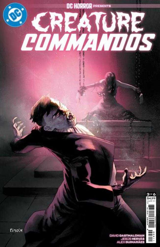 DC Horror Presents: Creature Commandos (2024) #3 (of 6) Cover A Tirso (Mature)