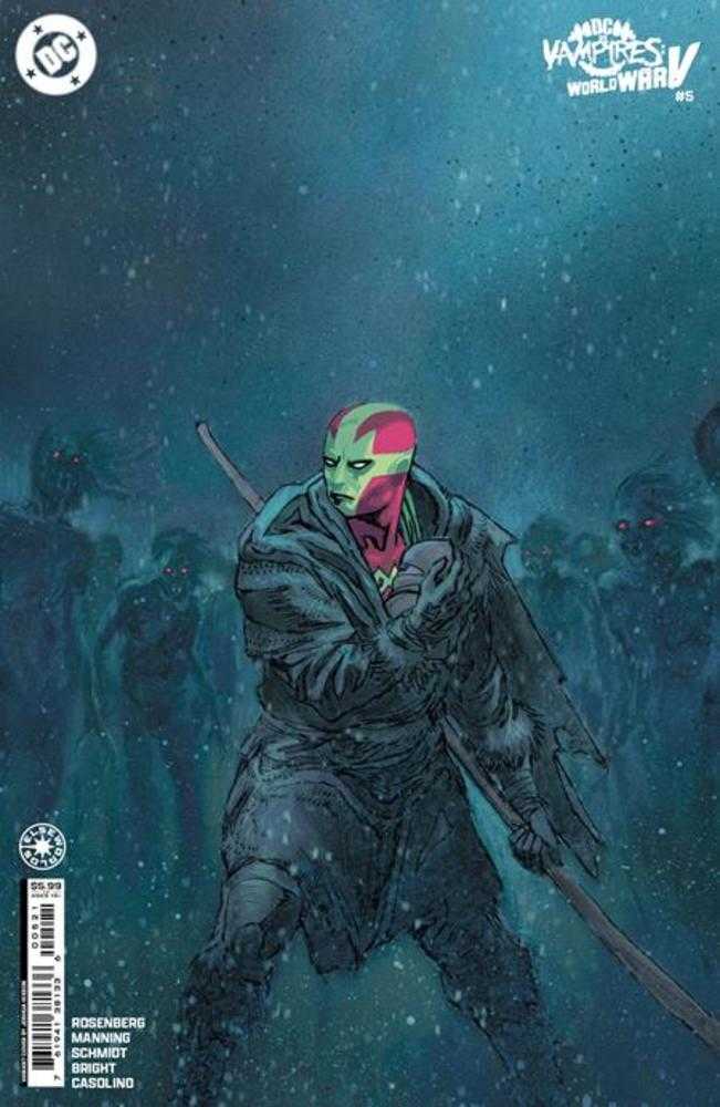 DC vs Vampires: World War V (2024) # 5 (of 12) Cover B Joshua Hixson Card Stock Variant