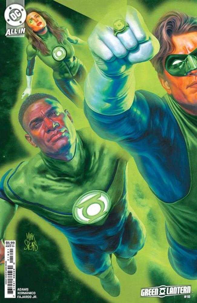 Green Lantern (2023) #18 Cover B Mark Spears Connecting Card Stock Variant