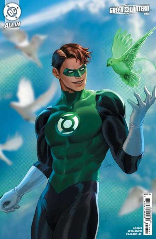 Green Lantern (2023) #18 Cover F 1 in 25 Lesley Leirix Li Card Stock Variant