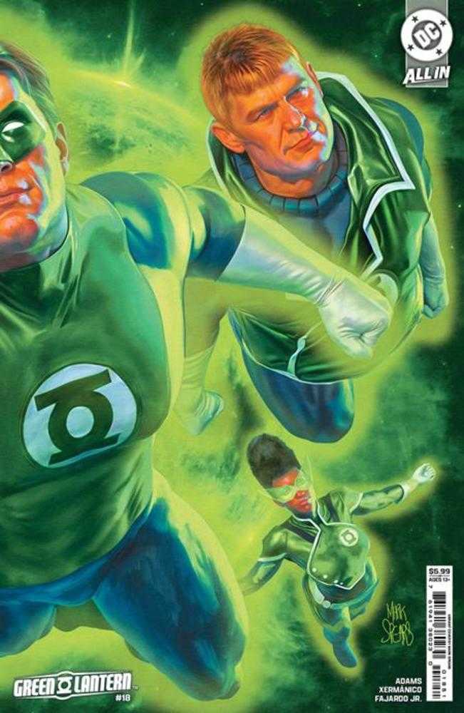 Green Lantern (2023) #18 Cover C Mark Spears Connecting Card Stock Variant