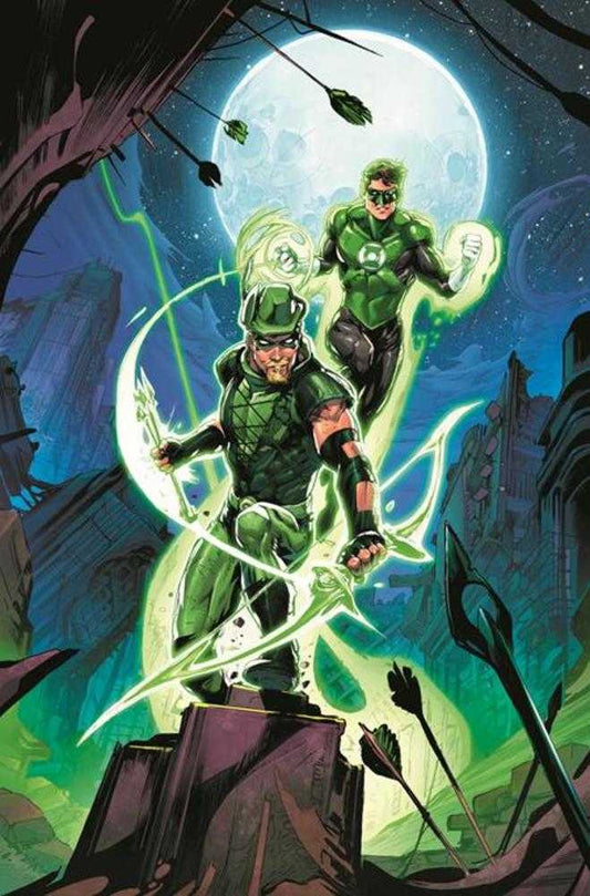 Green Lantern/Green Arrow: World's Finest Special (2024) One-Shot Cover B Howard Porter Card Stock Variant