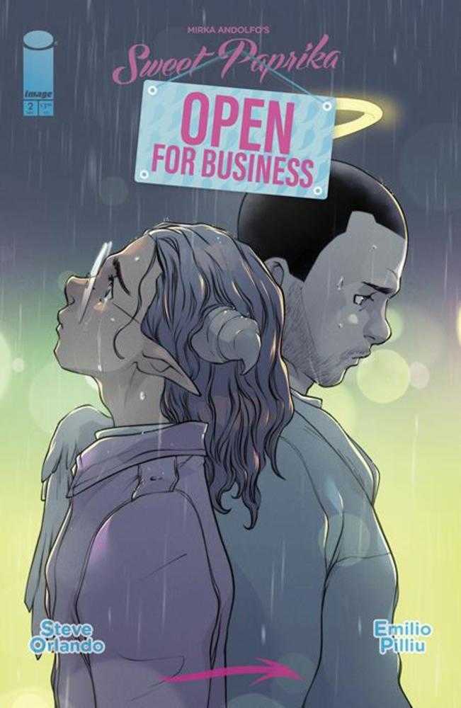 Mirka Andolfo's Sweet Paprika: Open For Business (2024) #2 (of 5) Cover A Emilio Pilliu (Mature)