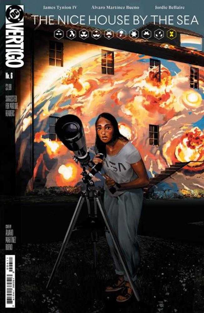 Nice House By The Sea (2024) # 6 (of 12) Cover A Alvaro Martinez Bueno (Mature)