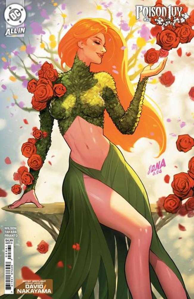 Poison Ivy (2022) #28 Cover D David Nakayama Artist Spotlight Card Stock Variant