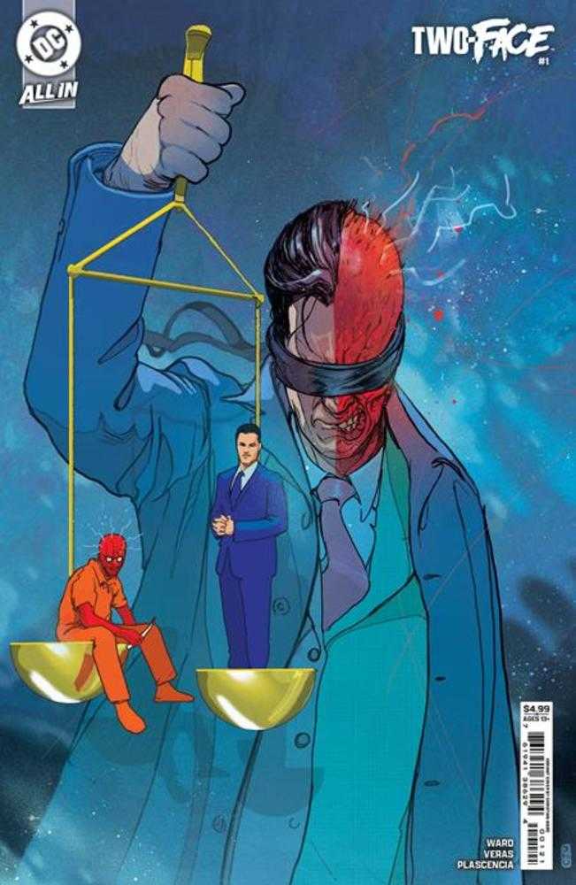 Two-Face (2024) #1 (of 6) Cover B Christian Ward Card Stock Variant