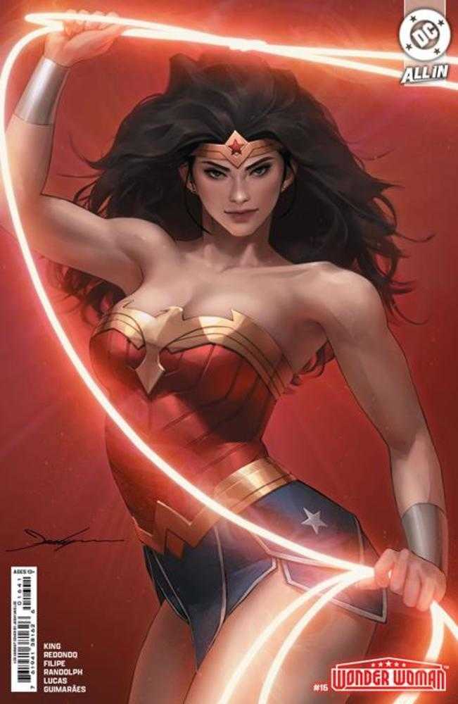 Wonder Woman #16 Cover E 1 in 25 Jeehyung Lee Card Stock Variant