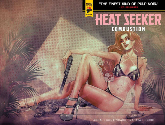 Heat Seeker Combustion Gun Honey Series #1 Cover J Foc Blind (