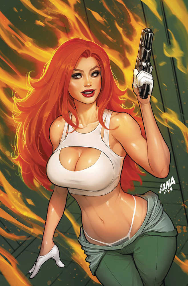 Heat Seeker Combustion Gun Honey Series #1 Cover K 10