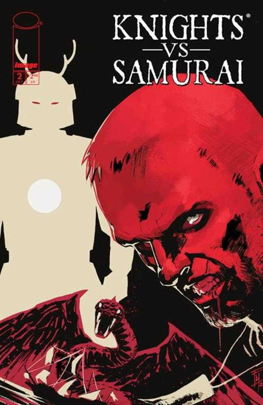 Knights vs Samurai (2024) #2 Cover B Mele